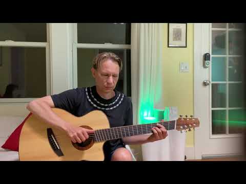 Demo of the Tonewood Amp with built-in effects for electro-acoustic guitars