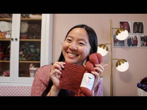 arieknits Ep. 129 - Comebackigan Cast On!