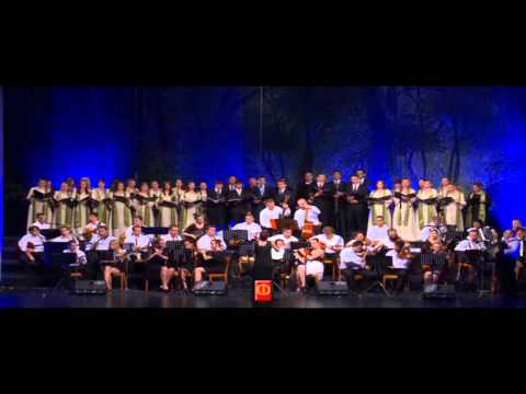 Ansambl VILA / Folk dance group VILA - Fatise kolo vranjske devojke (SNP, 22.06.2013)