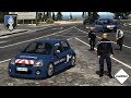 Renault clio V6 French gendarmerie [noELS/ELS] [Template] 1