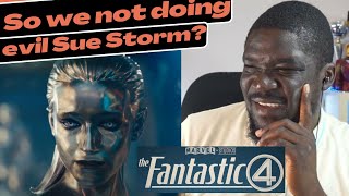 The Fantastic Four: First Steps Final Trailer Reaction