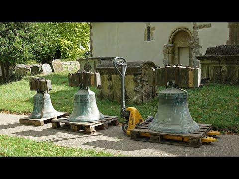 Restoration of the bells of St Michael & All Angels Part 1: removal