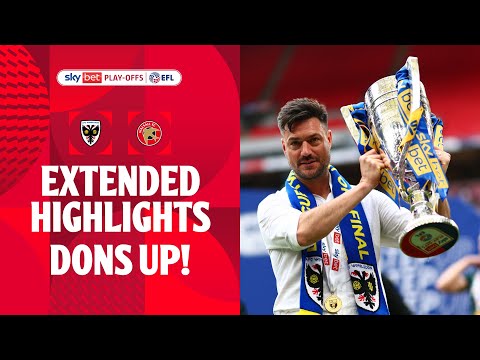 AFC Association Football Club Wimbledon Londra 1-0 FC Walsall 