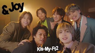 Download lagu Kis-My-Ft2 / 「&Joy」  mp3