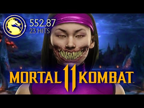 WILL KLASSIC MILEENA RETURN IN MK1?! Mortal Kombat 11: #Mileena Gameplay