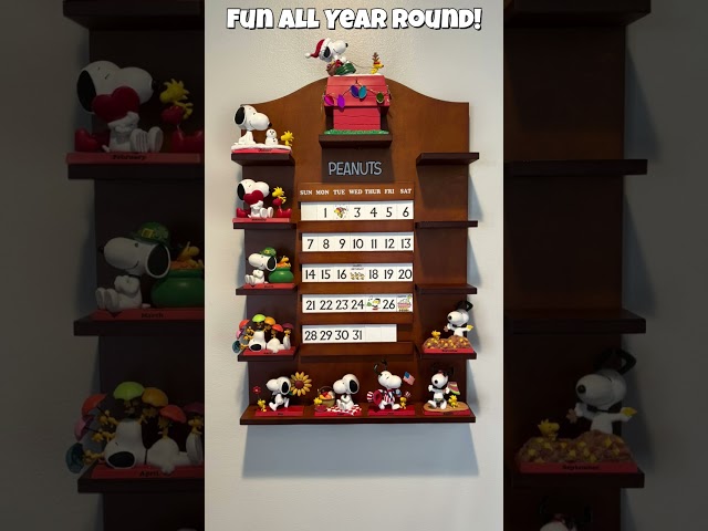 Vídeo relacionado con Grupo Erik Snoopy Calendario Perpetuo 3D - Regalos Snoopy