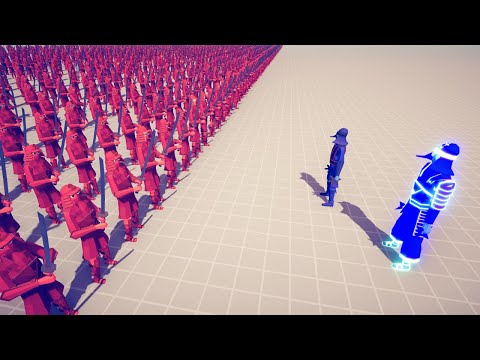SENSEI DUO vs ARMIES - Totally Accurate Battle Simulator TABS
