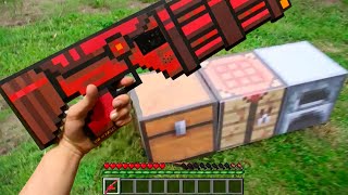 Minecraft in real life MINECRAFT IRL Animation Best realistic minecraft in real life animations mirl