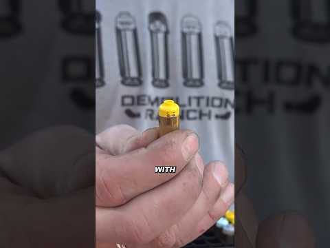 DemolitionRanch: Shooting Lego Bullets!!!  #experiment