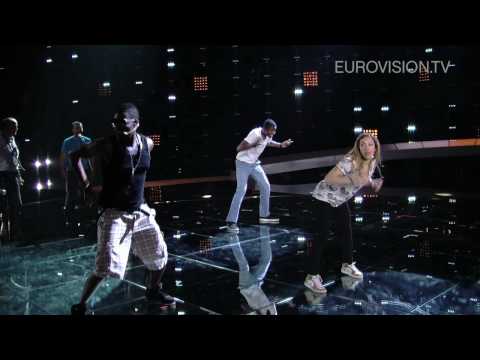 Jessy Matador's first rehearsal (impression) at the 2010 Eurovision Song Contest