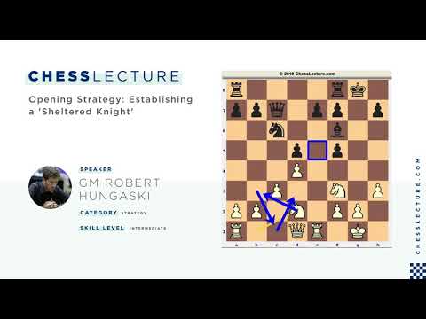Opening Strategy: Establishing a 'Sheltered Knight' with GM Robert Hungaski