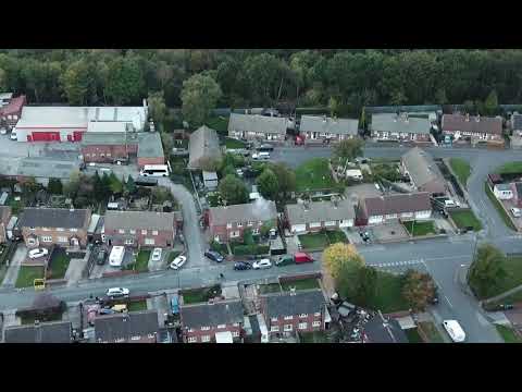 Lots of smoke from a chimney