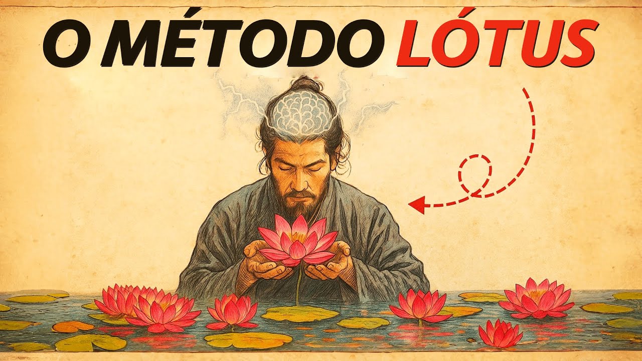 Como forçar o seu cérebro a fazer coisas difíceis (Método Lotus)