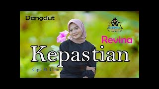 Download lagu KEPASTIAN KARAOKE  VIDEO LYRIC cover REVINA #dangdutcover mp3