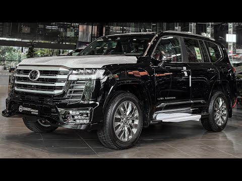 New 2025 Toyota Land Cruiser VXR twin turbo Review Full Size SUV 