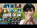 morphling u0026 invoker combo by the pride of uk singsing dota 2 highlights 1185