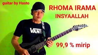 Download lagu Rhoma Irama Insyaallah Melodi termirip 99 rhomaira... mp3