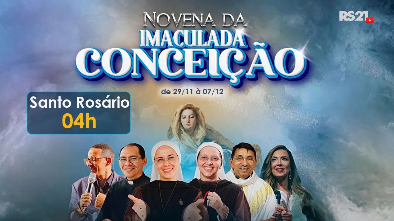 Santo Rosário | 9° Dia da Novena à Nossa Senhora da Conceição | Instituto Hesed - Rede Século 21