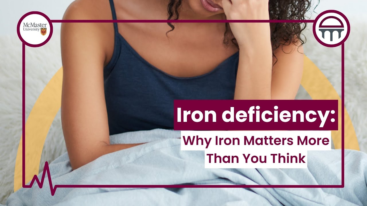 Iron Deficiency: What You Need To Know When Your Iron Levels Are Low