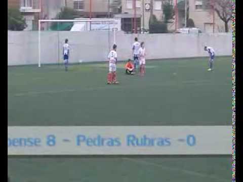 Iniciados 2013/2014 - Padroense FC vs FC Pedras Rubras 22/12/13