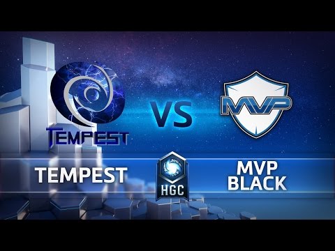 Лучшие моменты/Best moments HGC Korea – Фаза 1-Tempest vs MVP Black