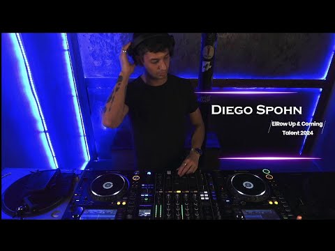 Diego Spohn | ElRow UP & Coming Talent 2024 | Tech House | July 2024
