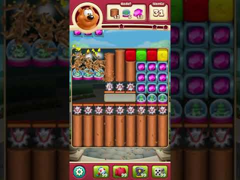 Toon Blast 3987 ??!! 🌛 🌞 🌜