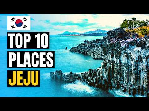 Top 10 Things to do in Jeju Island 2025 | South Korea Travel Guide