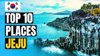 Top 10 Things to do in Jeju Island 2026 | South Korea Travel Guide