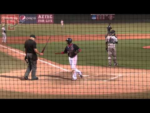 SDSU BASEBALL: AZTECS 7, CS NORTHRIDGE 5 - 4/22/14