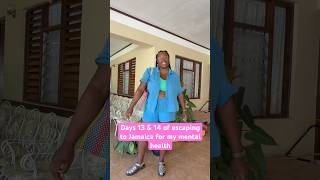 Day in the life of a thirtysomething Londoner who's escaped to Jamaica #solotravel #dopaminedressing