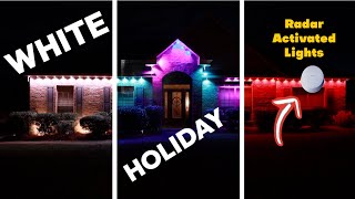 eufy Permanent Outdoor Lights S4: The World's First Radar-Activated Outdoor Lights