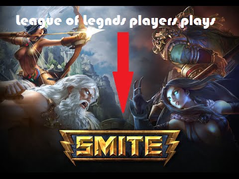 [Danish] League of Legends players plays Smite