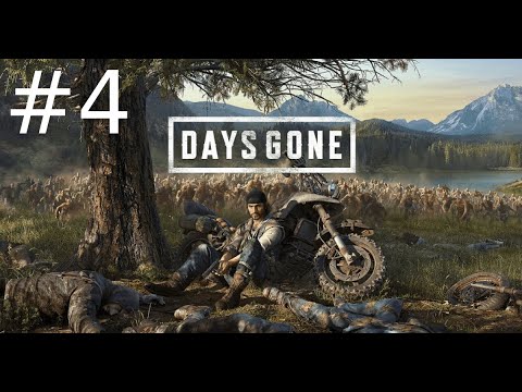 Zagrajmy w Days Gone odc.4[#4]- Wojsko NERO