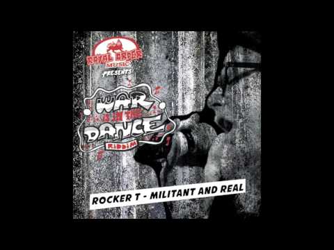 Rocker-T - Militant and Real [Official Audio]