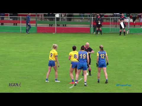 Roscommon v Longford - TG4 All-Ireland Intermediate Relegation Qualifier 1