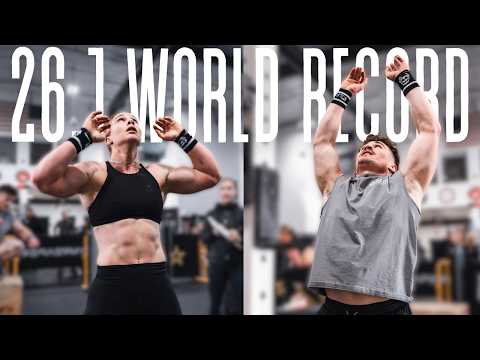 Did We Set a World Record on CrossFit Open 26.1