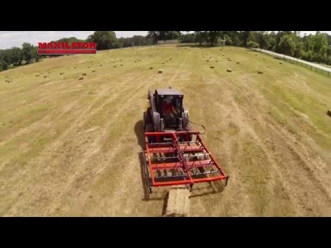 Maxilator Accumagrapple 2016, The original, affordable small bale solution.