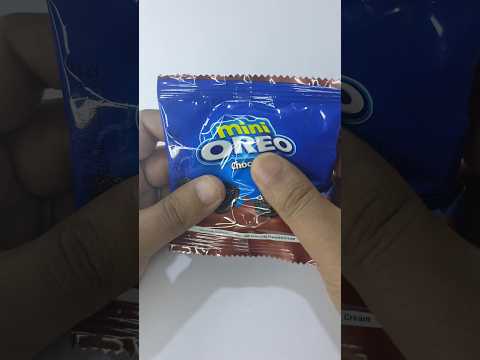 Open Mini Oreo Chocolate Biscuit Packet|| #shorts #viralshorts