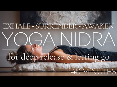 Yoga Nidra for Deep Release