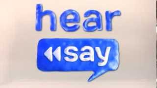 HEARSAY:  You'll need a phone...