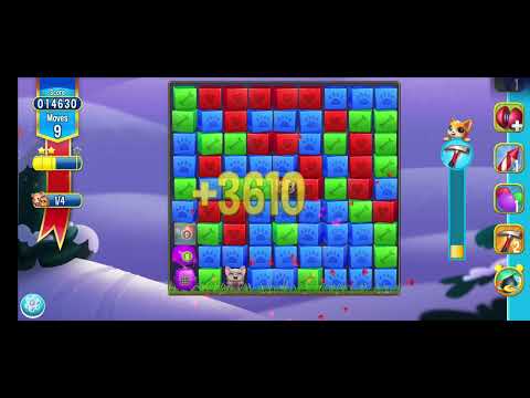 PET RESCUE SAGA LEVEL 6074 ~ No boosters