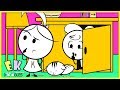 Hide And Seek Indoor Play Emma Vs Kate EK Doodles Cute Animation