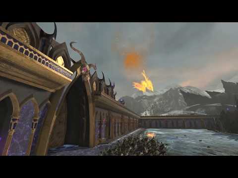 Total War: Warhammer 2 - The Siege of Naggarond (Campaign Battle - High Elves - Tyrion)