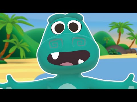 El Baile del Cocodrilo - Las Canciones del Zoo 2 | El Reino Infantil