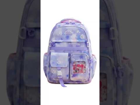 Mochila Escolar Colegio Infantil Nena Kawaii