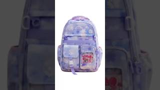 Mochila Escolar Colegio Infantil Nena Kawaii