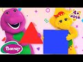 Let S Learn About Shapes Learning For Kids Barney The Dinosaur