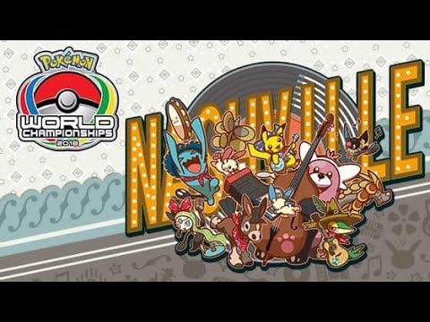 2018 Pokémon World Championships VGC Day 1