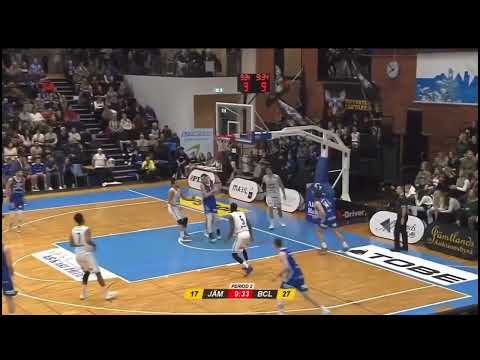 Chase Harler - Jamtland Basket 2021-2022 (First 21 Games)